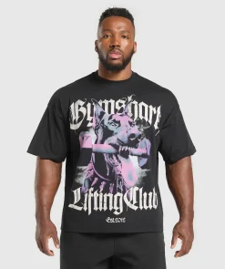 Heren Gymshark T-shirts*Doberman Graphic T-Shirt