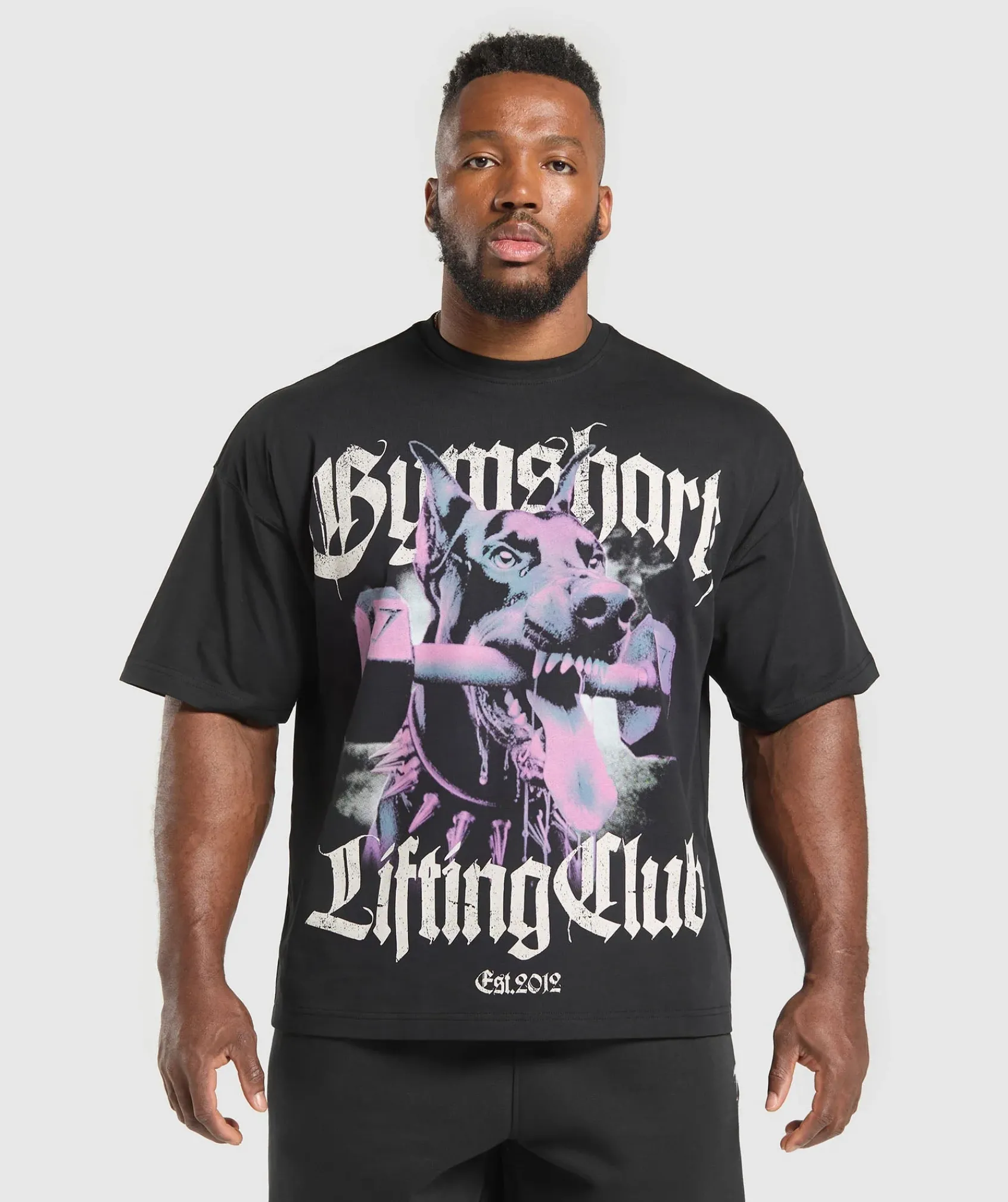 Heren Gymshark T-shirts*Doberman Graphic T-Shirt