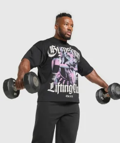 Heren Gymshark T-shirts*Doberman Graphic T-Shirt