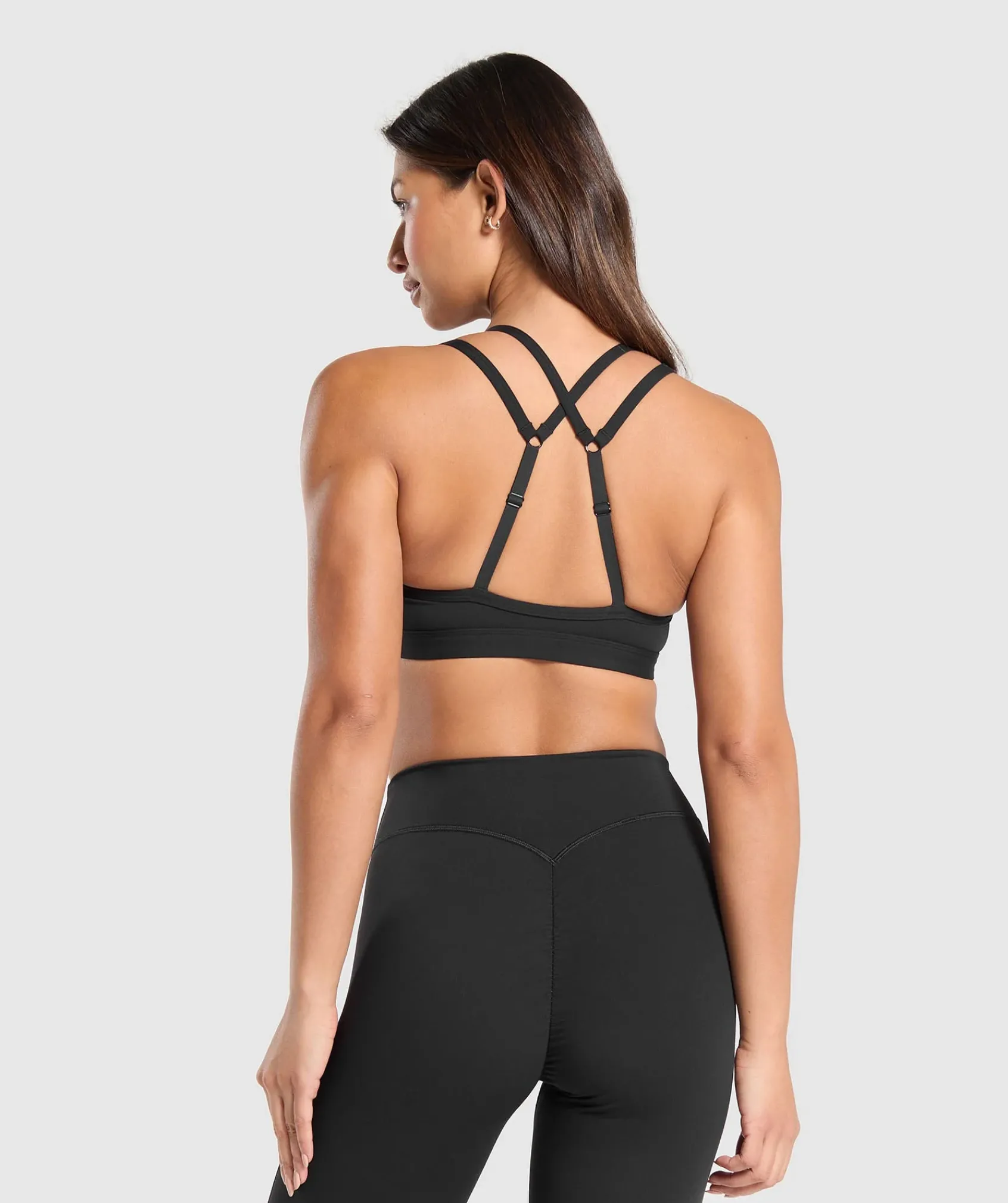 DAMES Gymshark Bedekkende Sportkleding|Sport-bh's*Double Up Sports Bra