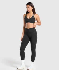 DAMES Gymshark Bedekkende Sportkleding|Sport-bh's*Double Up Sports Bra