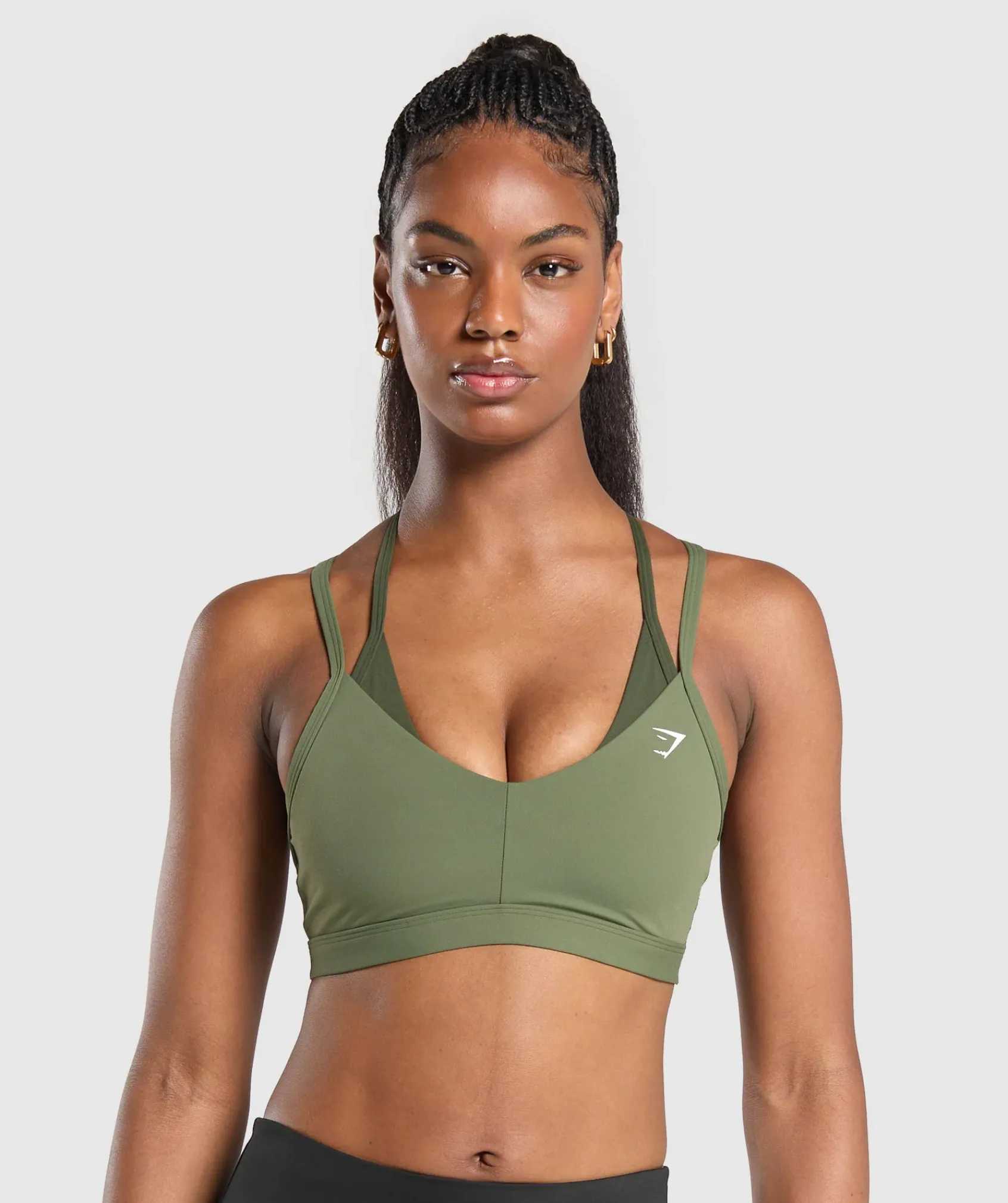 DAMES Gymshark Bedekkende Sportkleding|Sport-bh's*Double Up Sports Bra