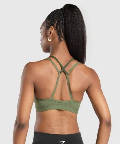 DAMES Gymshark Bedekkende Sportkleding|Sport-bh's*Double Up Sports Bra