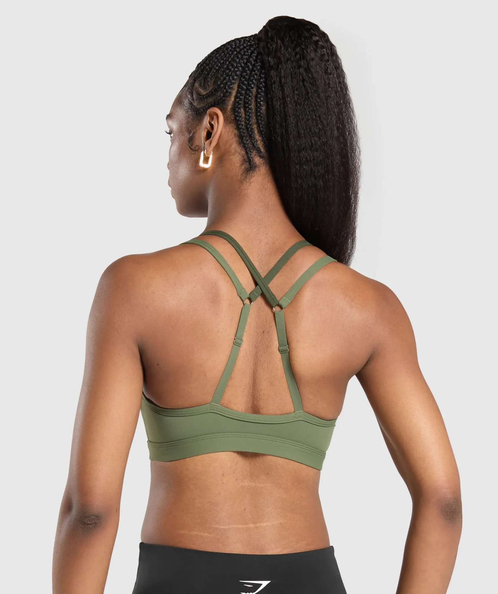 DAMES Gymshark Bedekkende Sportkleding|Sport-bh's*Double Up Sports Bra