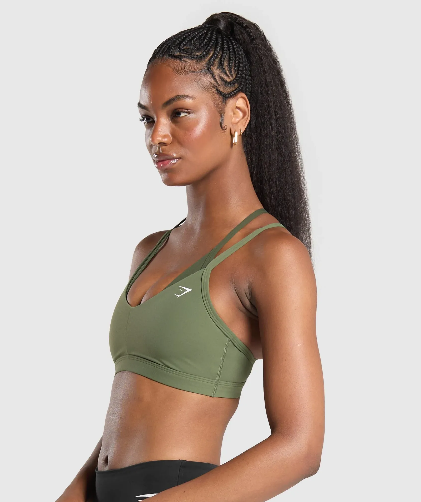 DAMES Gymshark Bedekkende Sportkleding|Sport-bh's*Double Up Sports Bra