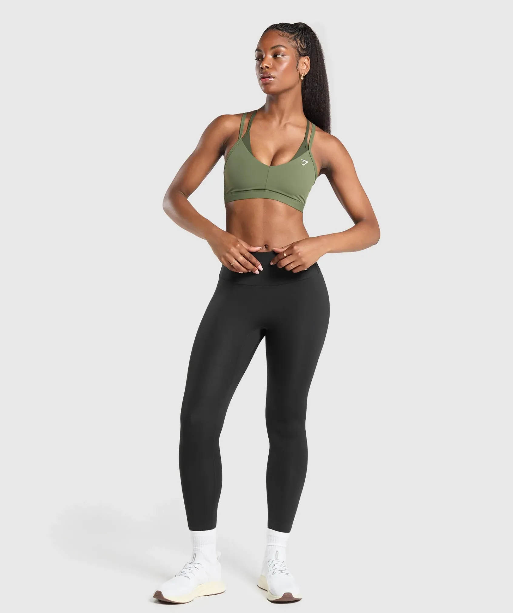 DAMES Gymshark Bedekkende Sportkleding|Sport-bh's*Double Up Sports Bra