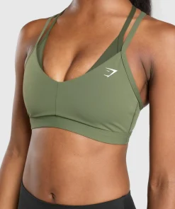 DAMES Gymshark Bedekkende Sportkleding|Sport-bh's*Double Up Sports Bra