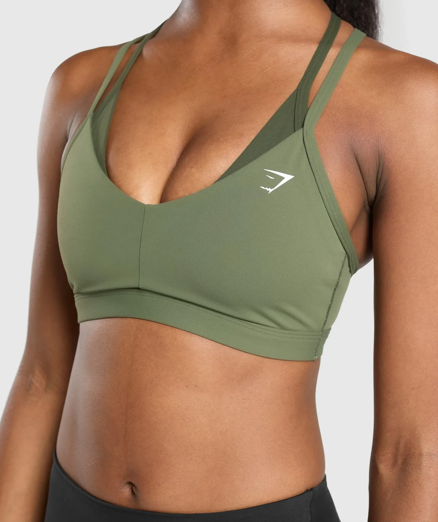 DAMES Gymshark Bedekkende Sportkleding|Sport-bh's*Double Up Sports Bra