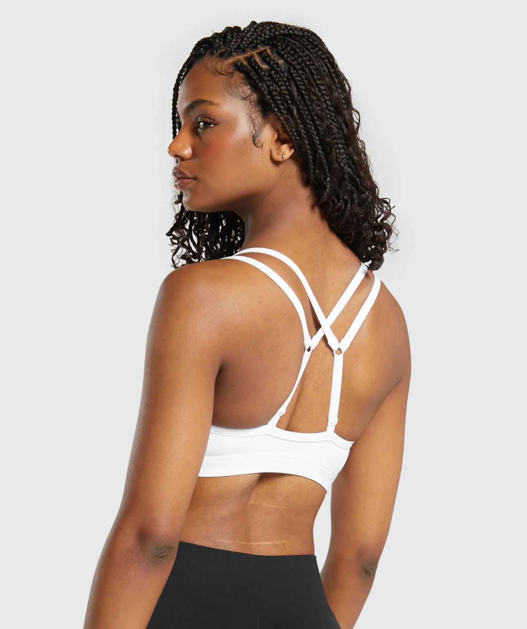 DAMES Gymshark Bedekkende Sportkleding|Sport-bh's*Double Up Sports Bra