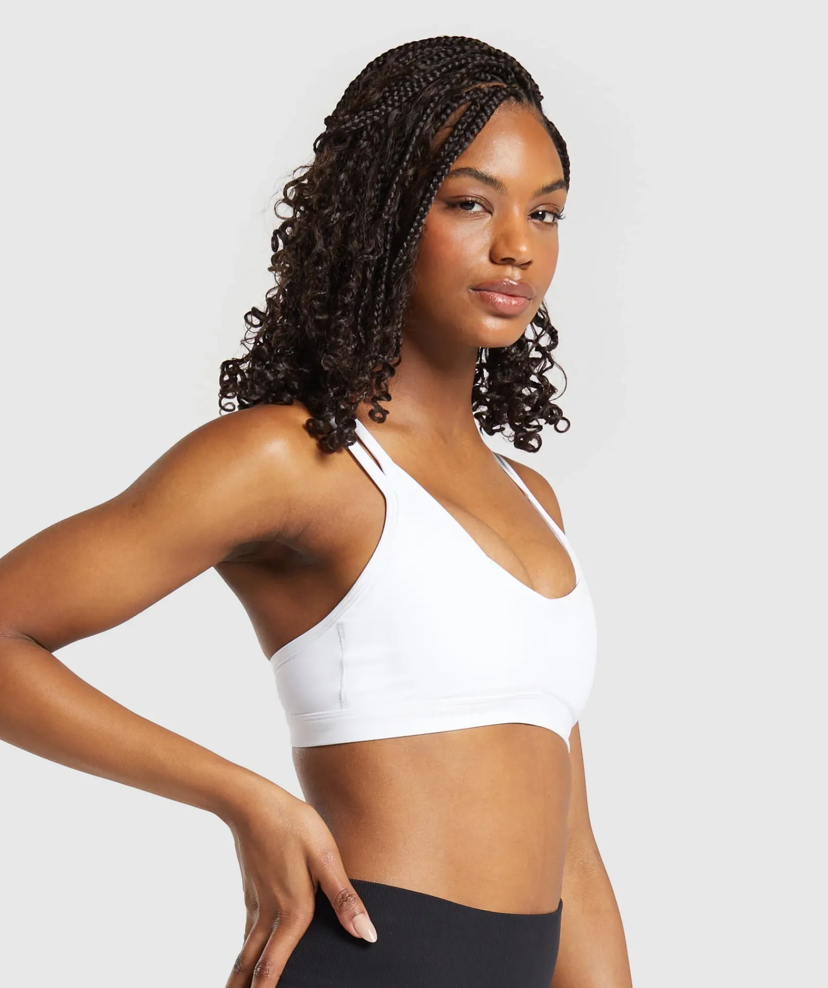 DAMES Gymshark Bedekkende Sportkleding|Sport-bh's*Double Up Sports Bra