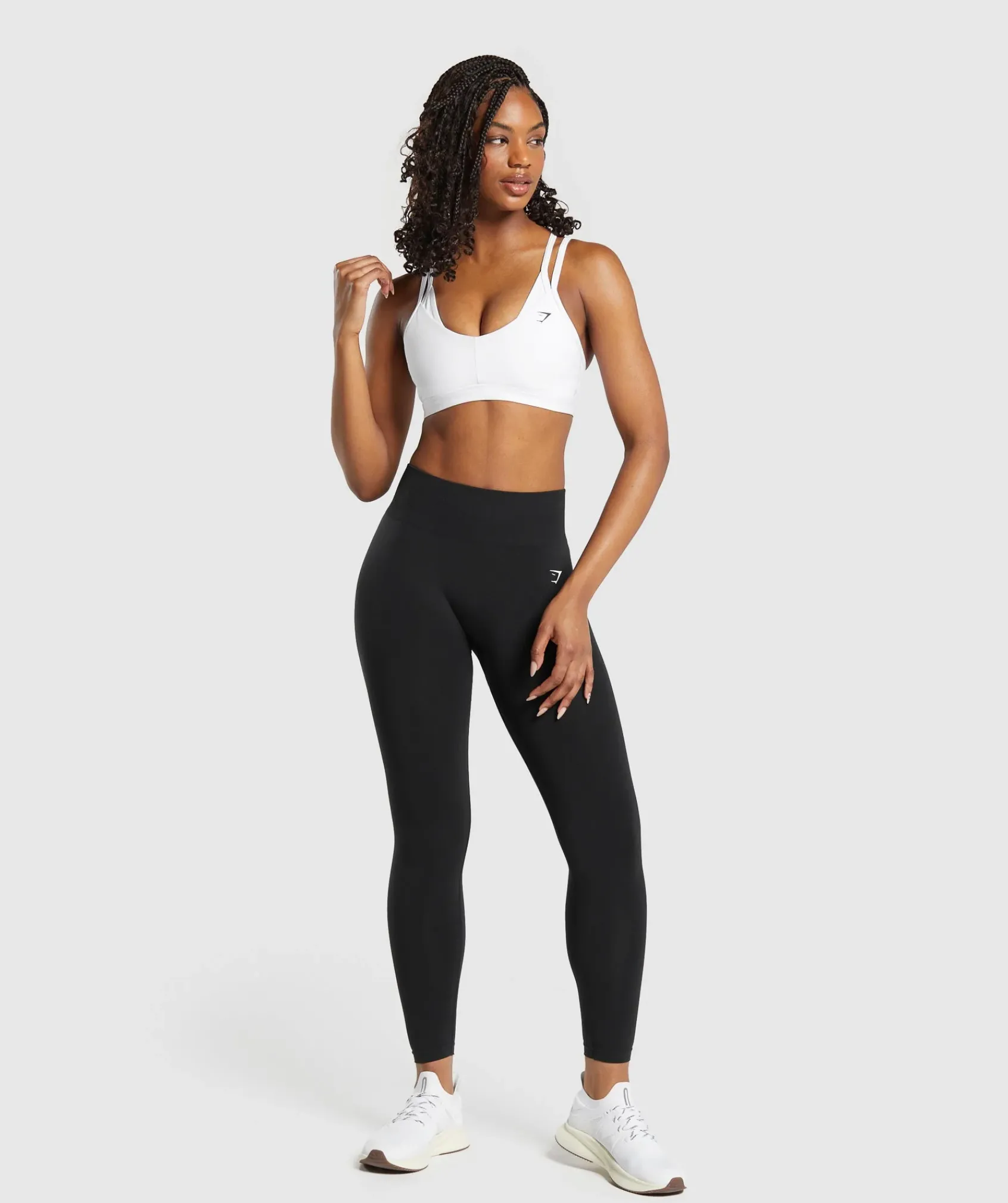 DAMES Gymshark Bedekkende Sportkleding|Sport-bh's*Double Up Sports Bra