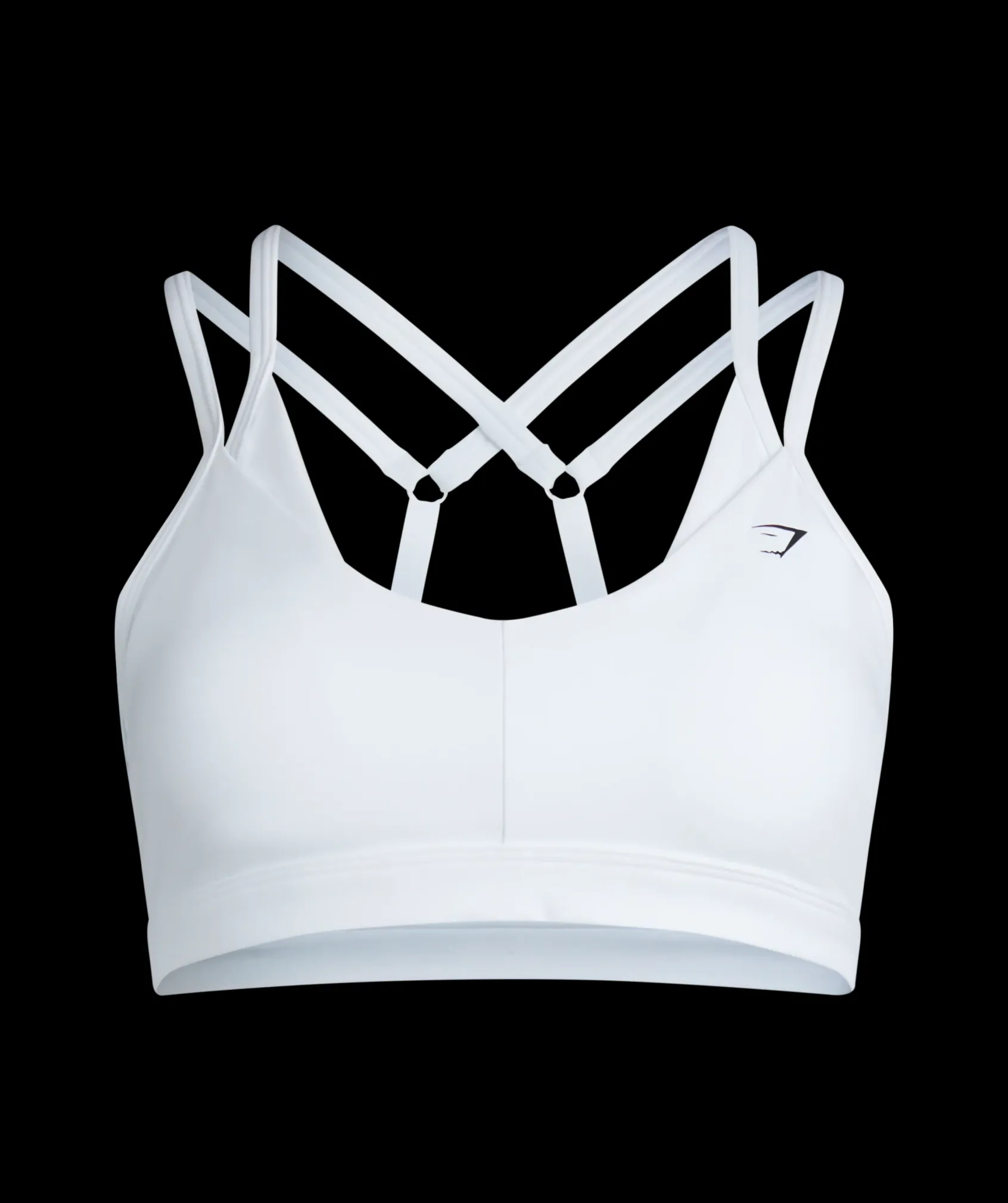 DAMES Gymshark Bedekkende Sportkleding|Sport-bh's*Double Up Sports Bra