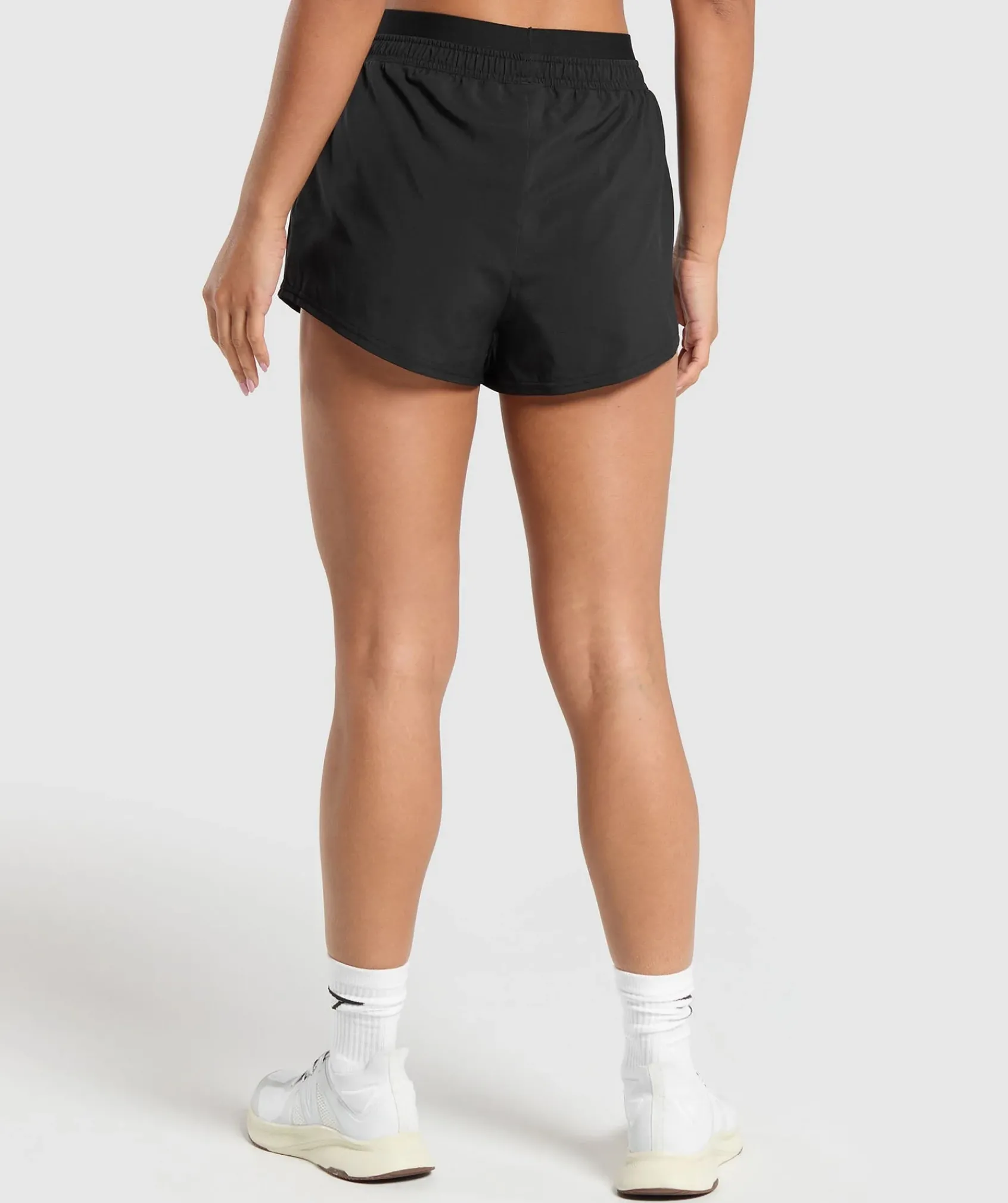 DAMES Gymshark Shorts*Double Waistband Shorts