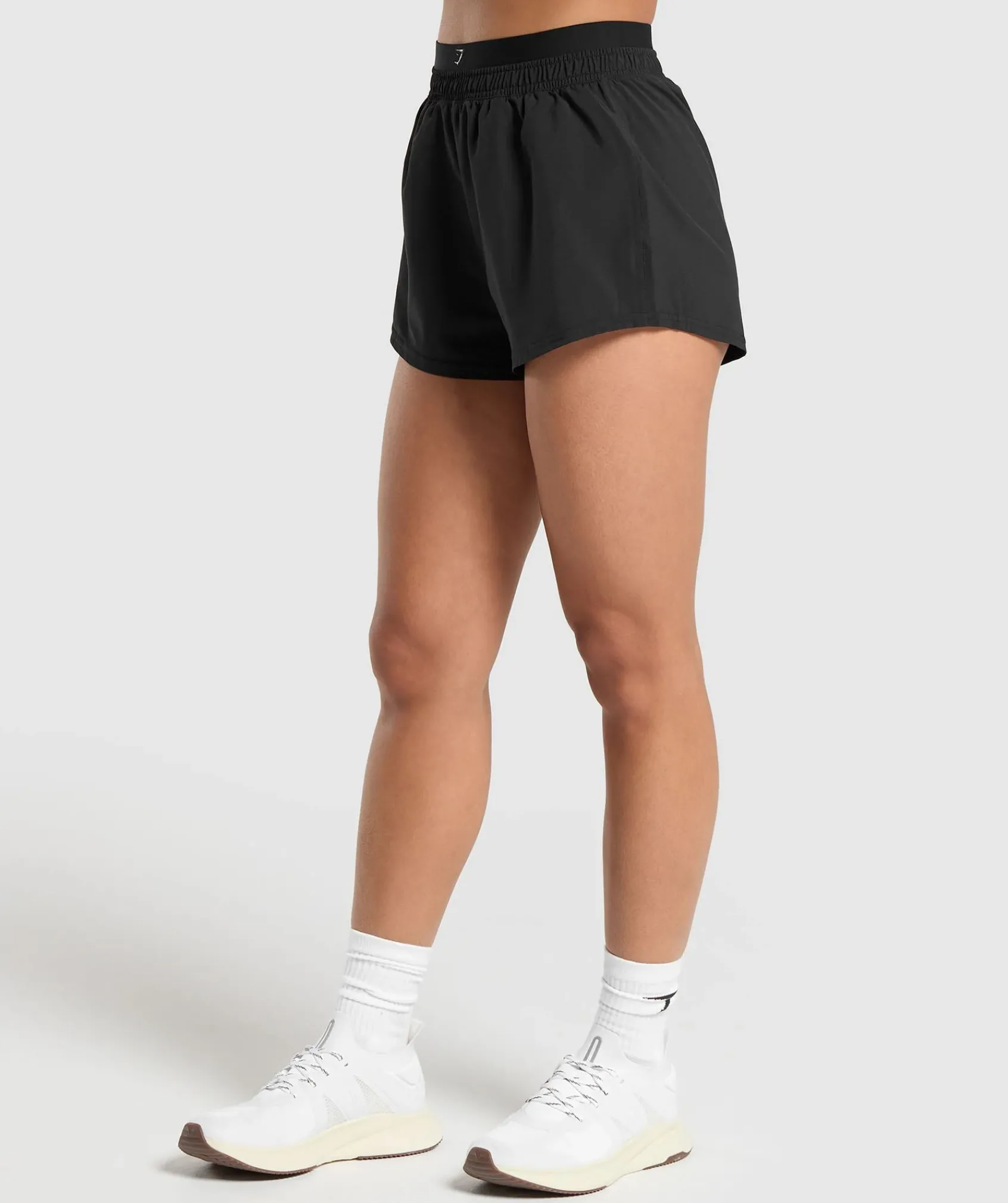 DAMES Gymshark Shorts*Double Waistband Shorts