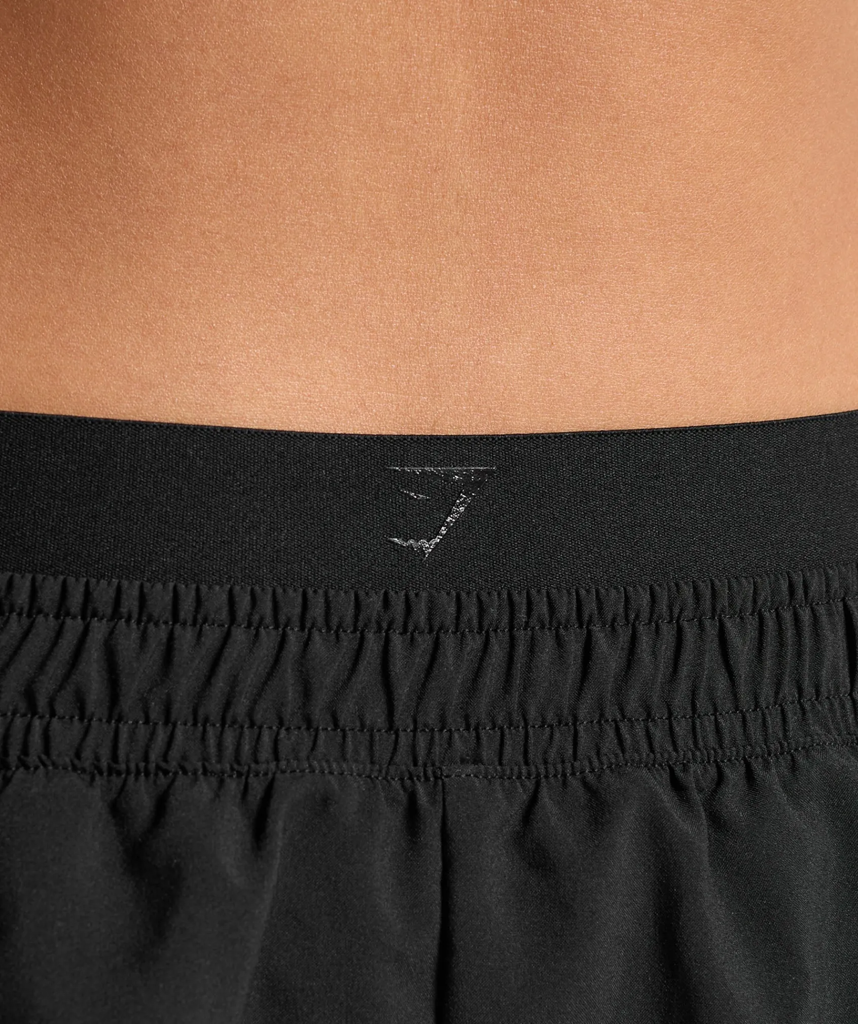 DAMES Gymshark Shorts*Double Waistband Shorts