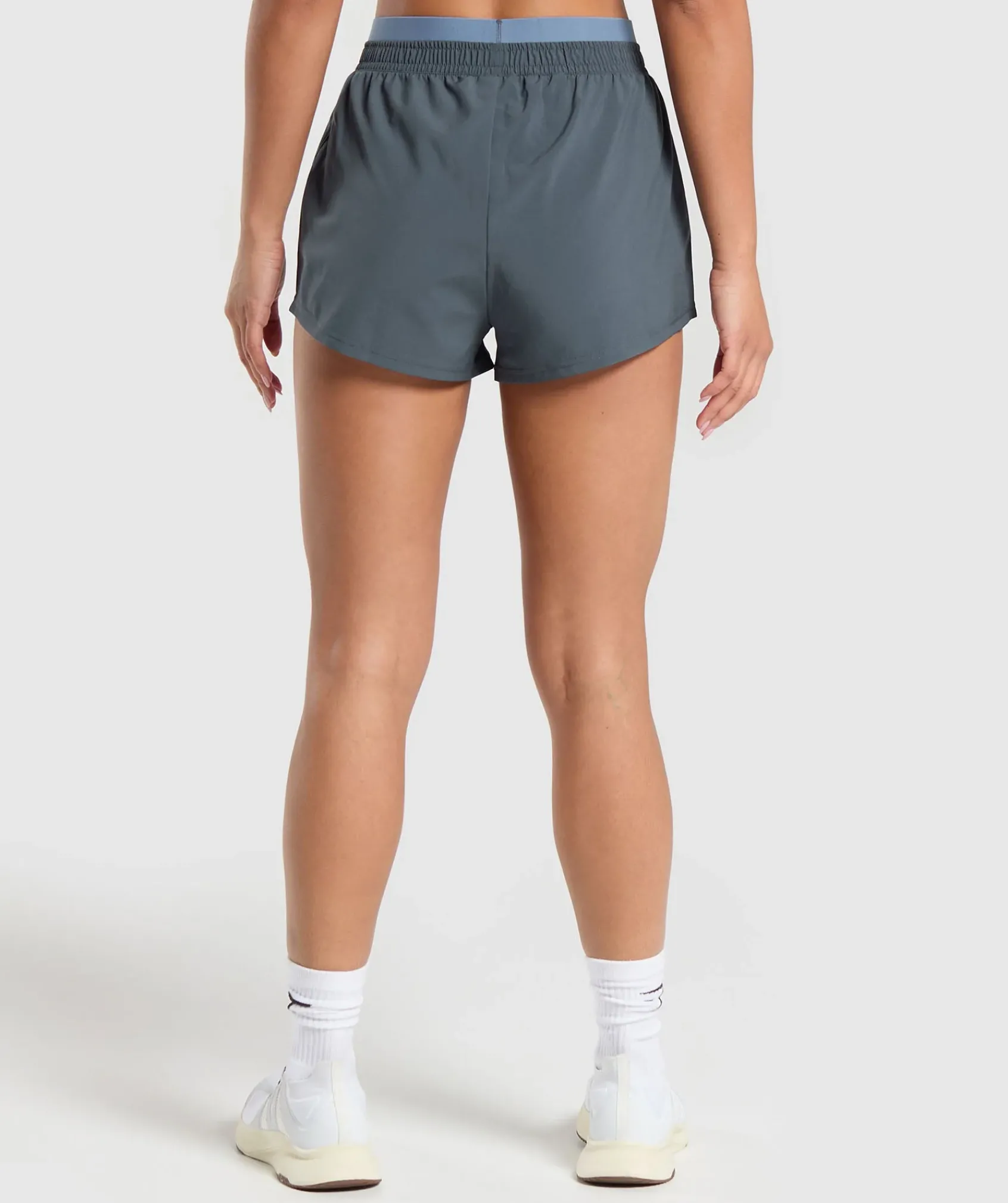 DAMES Gymshark Shorts*Double Waistband Shorts
