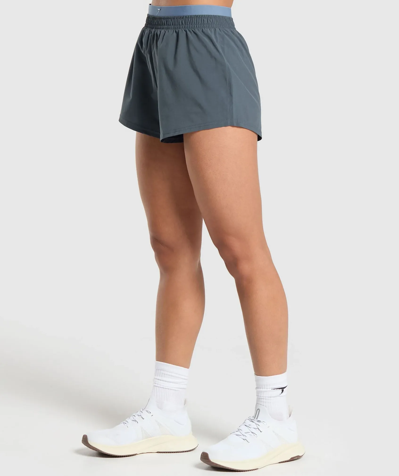 DAMES Gymshark Shorts*Double Waistband Shorts