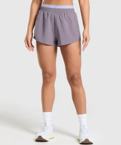 DAMES Gymshark Shorts*Double Waistband Shorts