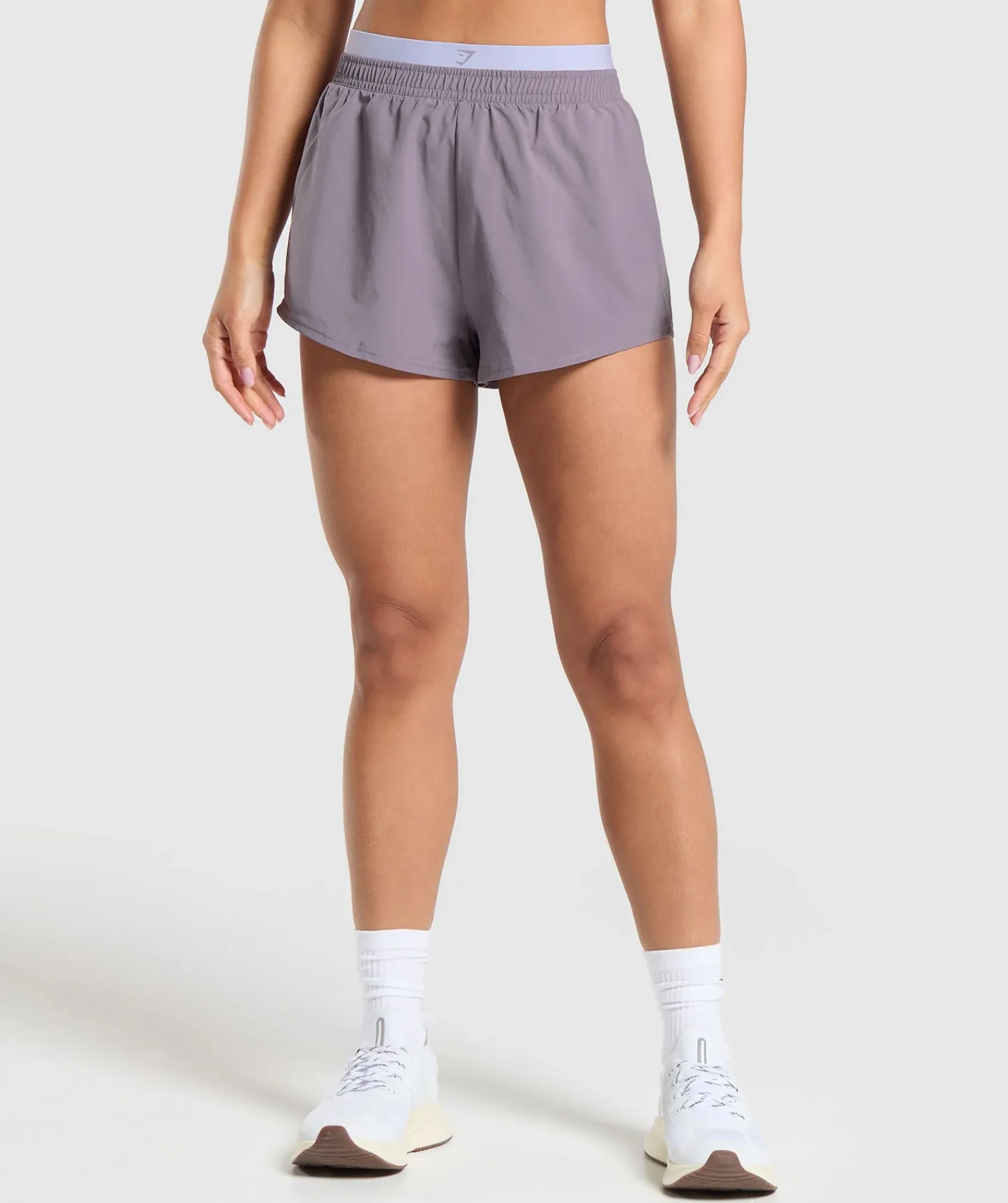 DAMES Gymshark Shorts*Double Waistband Shorts