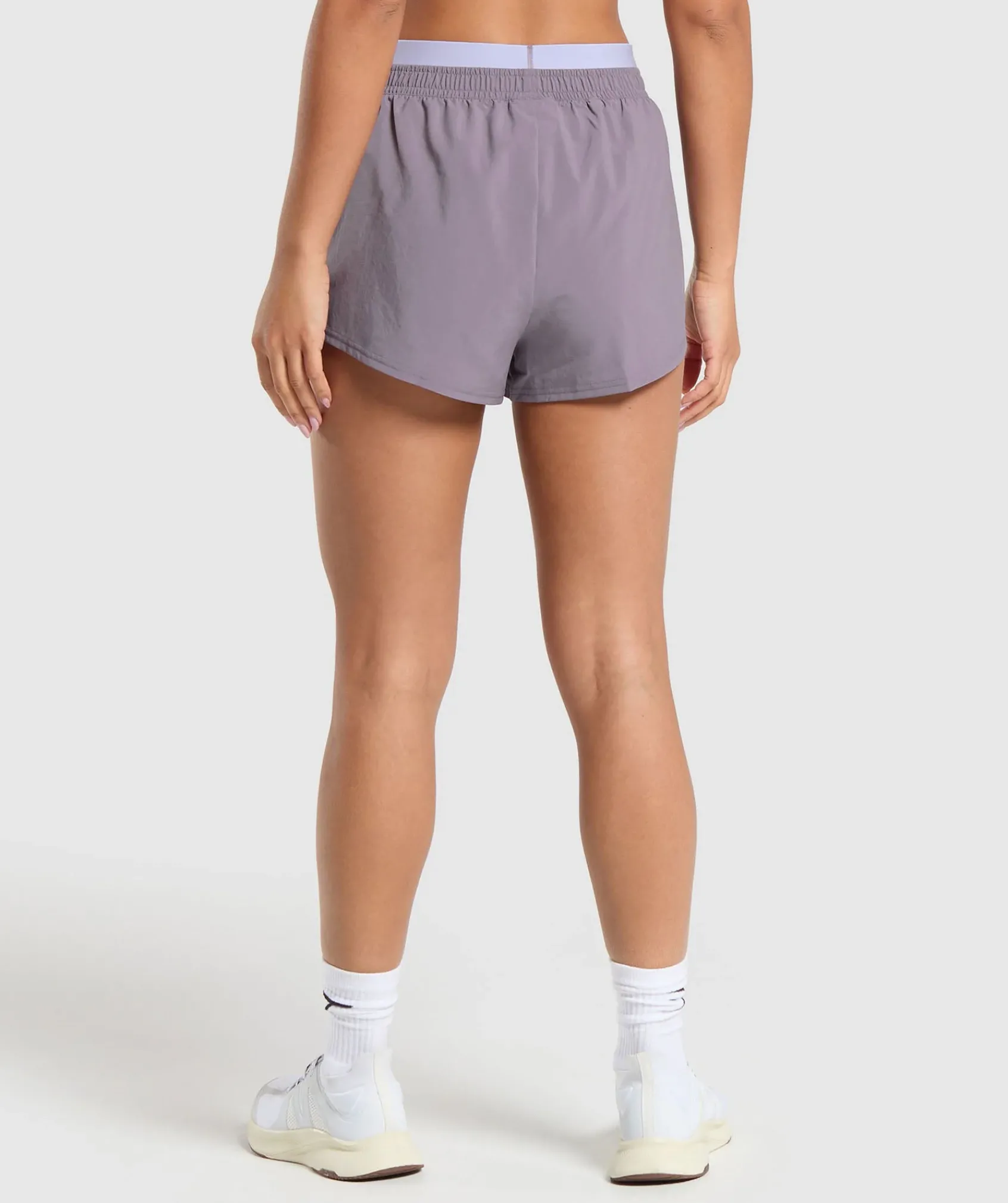 DAMES Gymshark Shorts*Double Waistband Shorts
