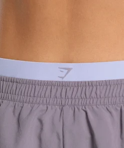 DAMES Gymshark Shorts*Double Waistband Shorts