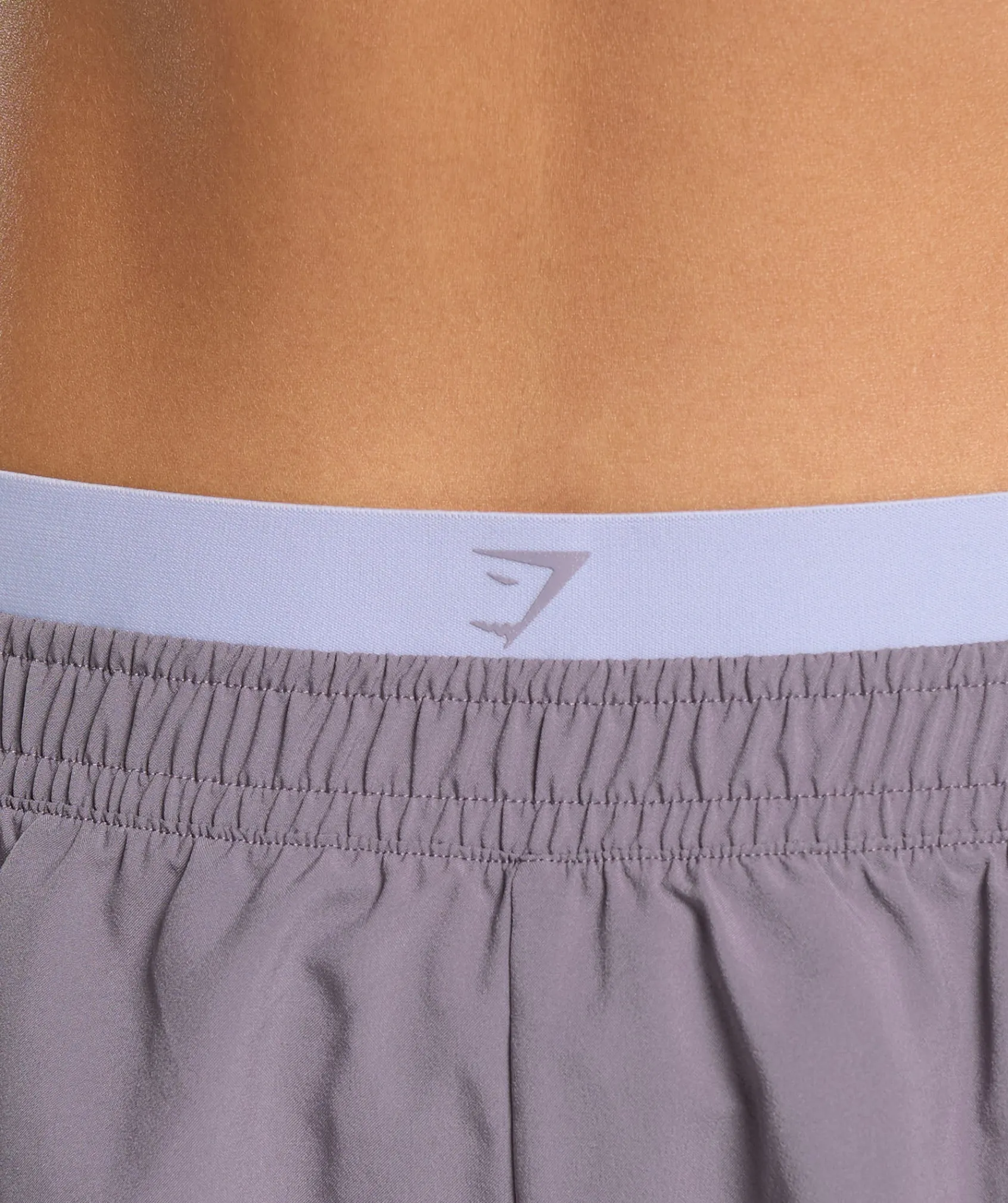 DAMES Gymshark Shorts*Double Waistband Shorts