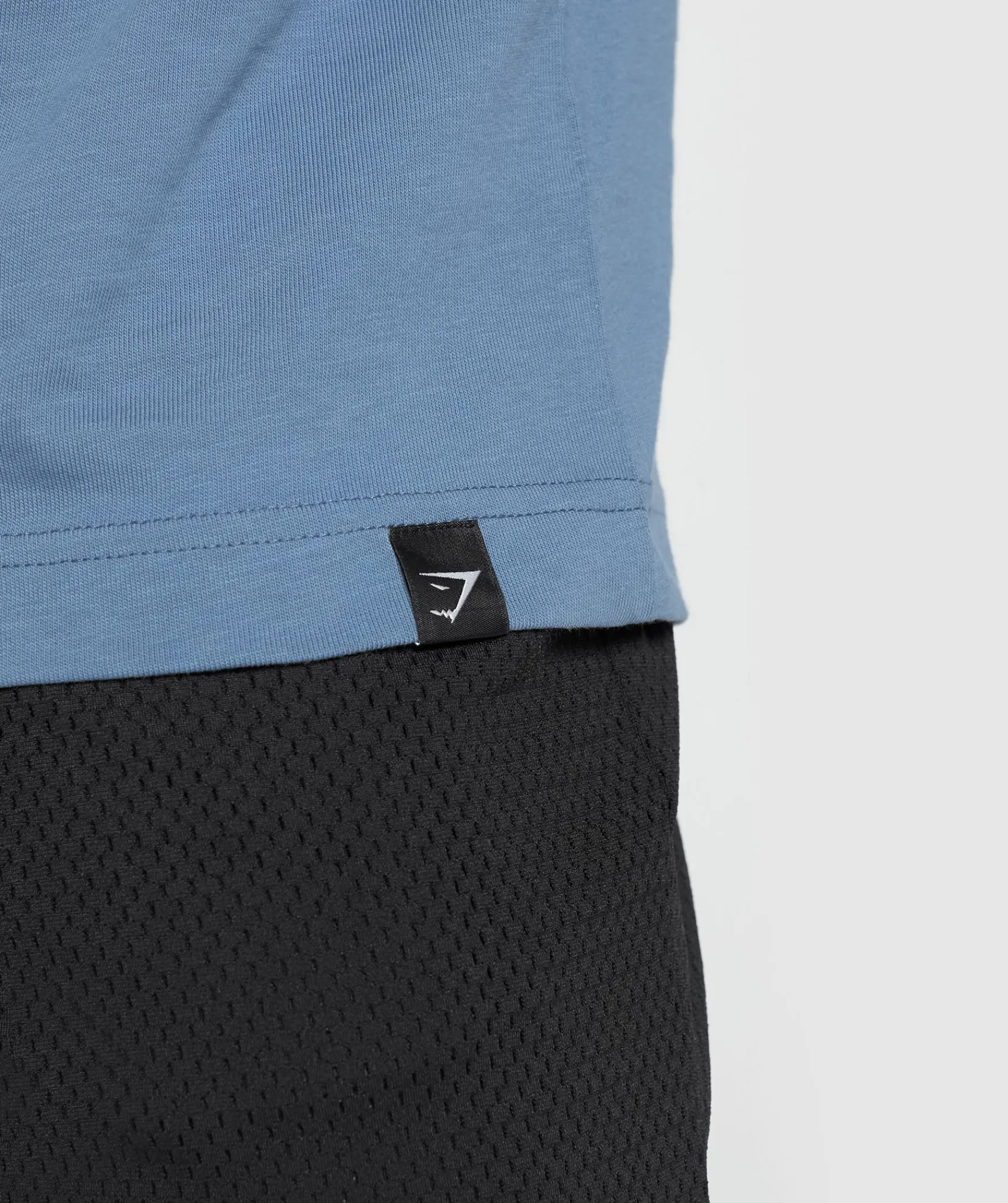 Heren Gymshark T-shirts*Dumbbells Long Sleeve T-Shirt