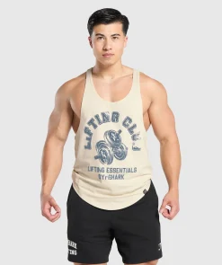 Heren Gymshark Stringers*Dumbbells Stringer