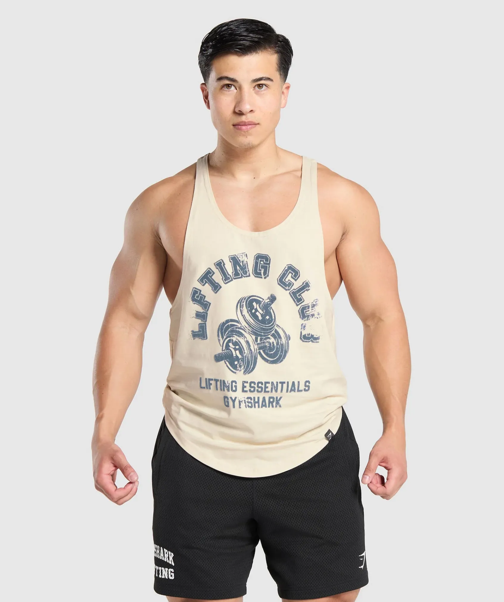 Heren Gymshark Stringers*Dumbbells Stringer
