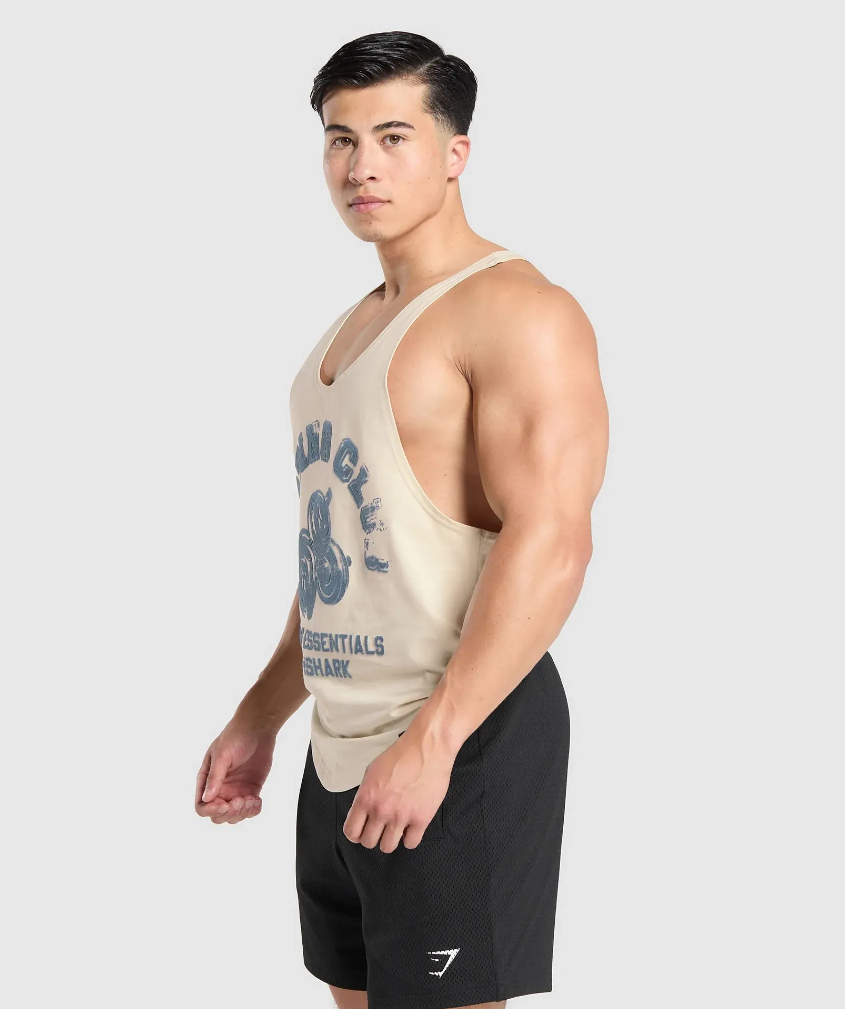 Heren Gymshark Stringers*Dumbbells Stringer