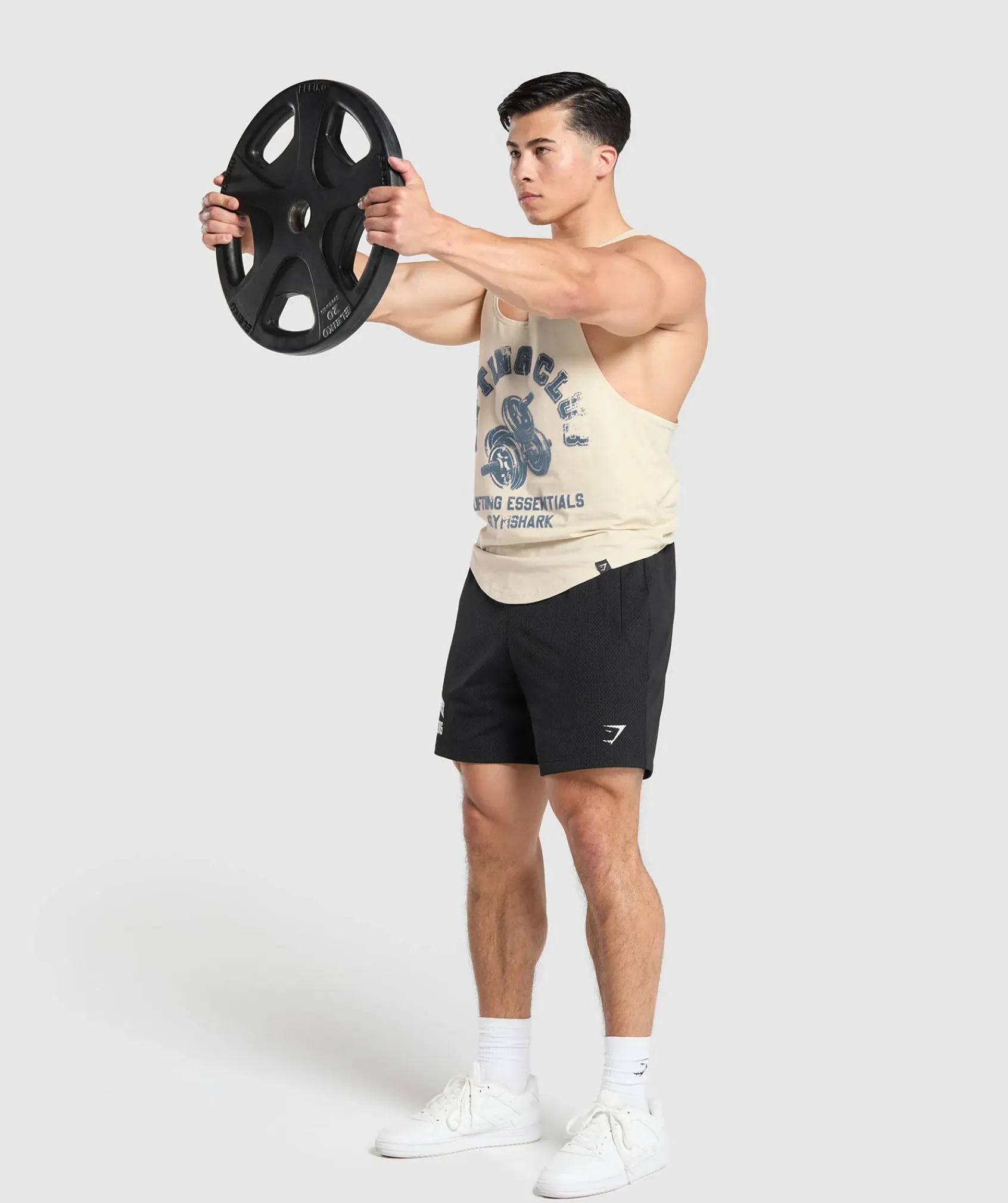Heren Gymshark Stringers*Dumbbells Stringer