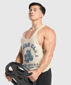 Heren Gymshark Stringers*Dumbbells Stringer