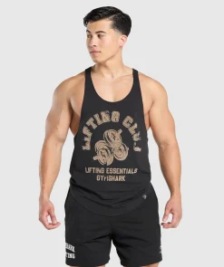Heren Gymshark Stringers*Dumbbells Stringer