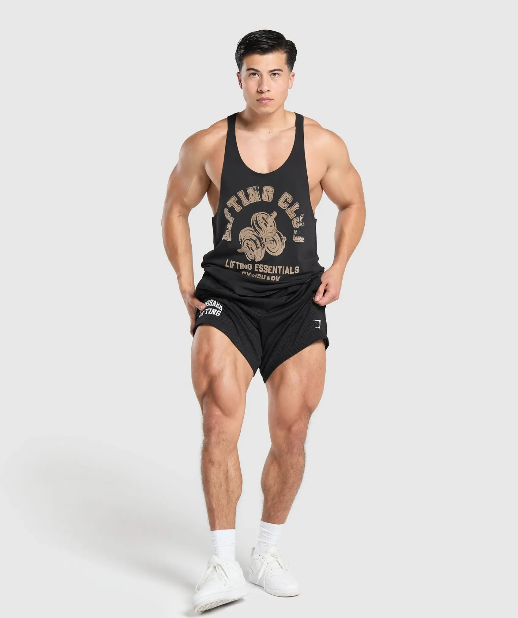 Heren Gymshark Stringers*Dumbbells Stringer