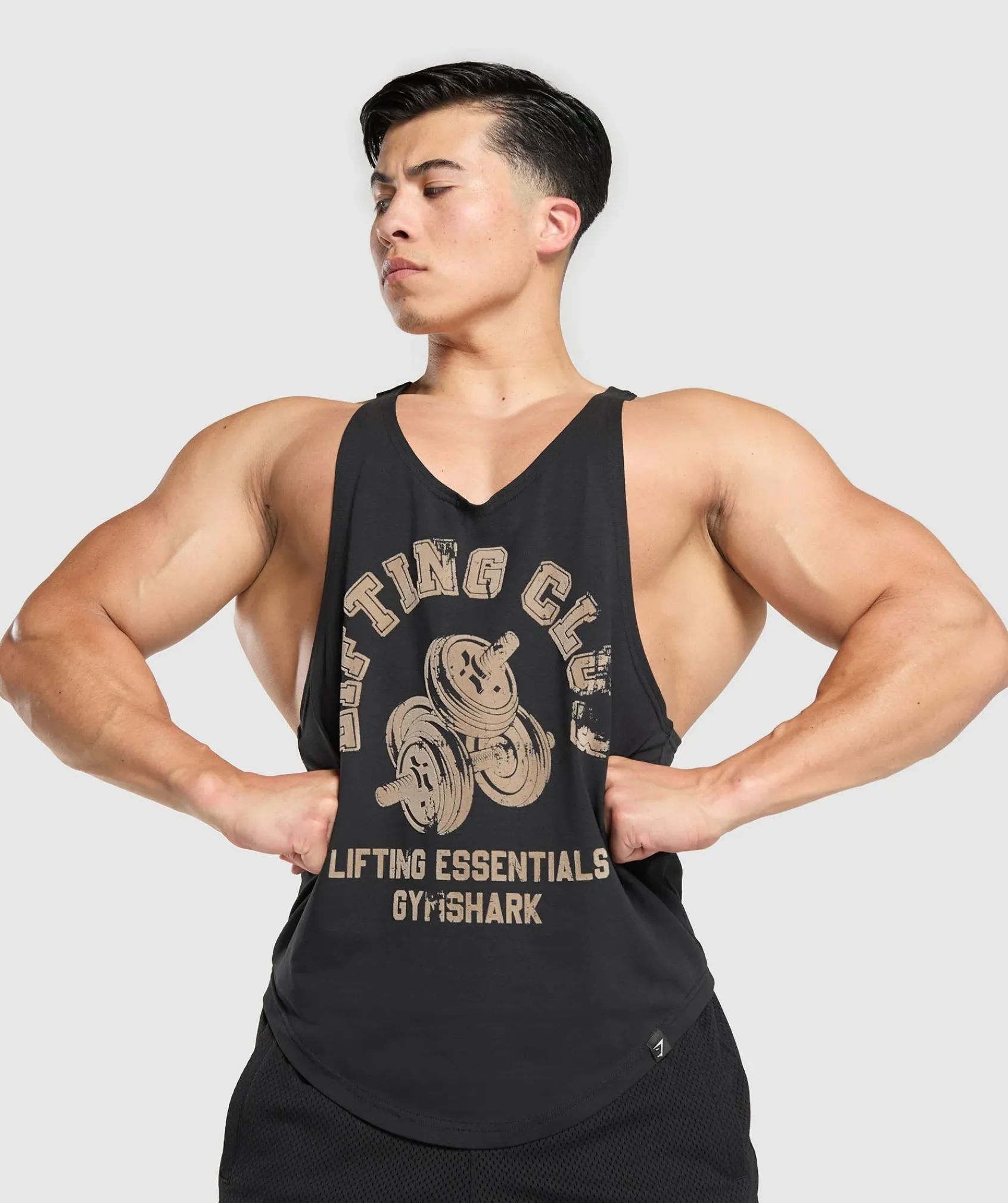 Heren Gymshark Stringers*Dumbbells Stringer