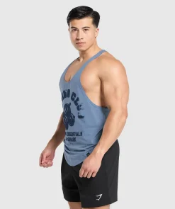Heren Gymshark Stringers*Dumbbells Stringer