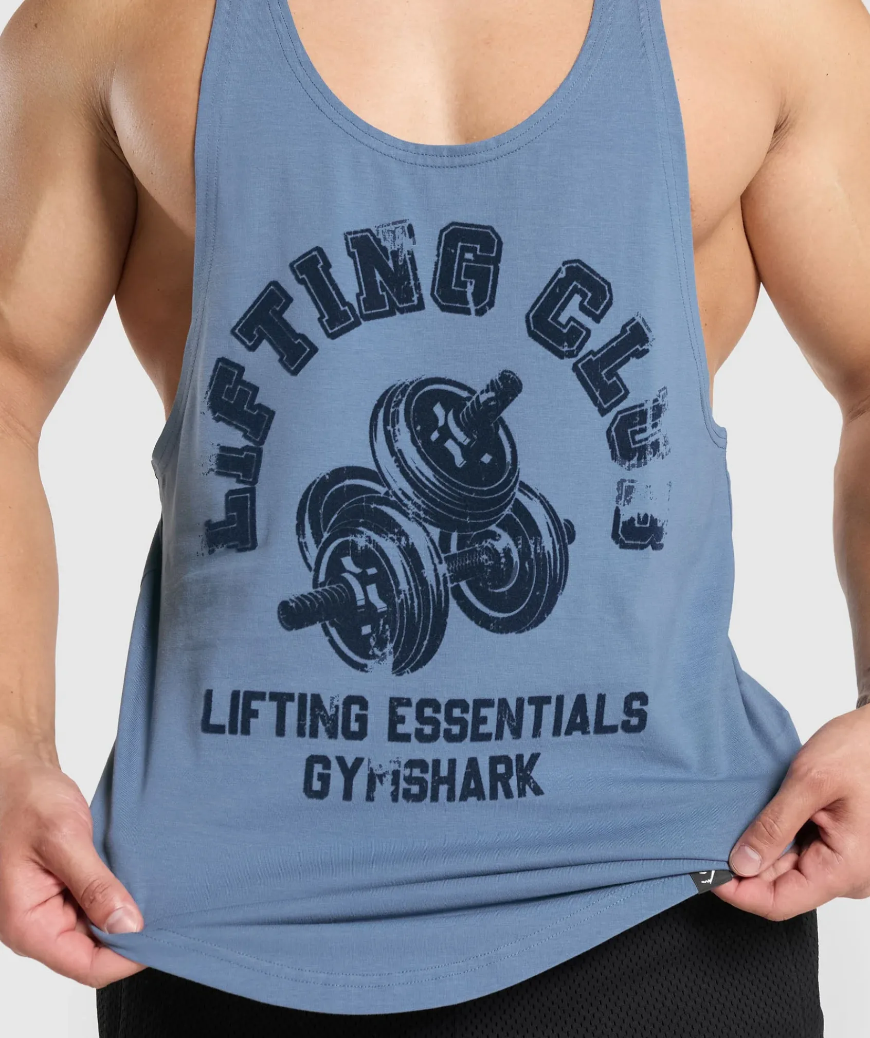Heren Gymshark Stringers*Dumbbells Stringer