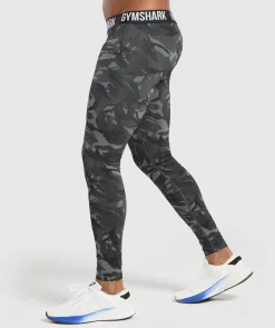 Heren Gymshark Compressie|Joggingbroeken*Element Baselayer Leggings