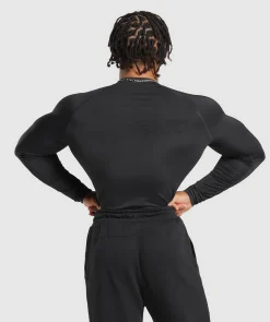 Heren Gymshark Compressie|T-shirts*Element Baselayer Long Sleeve T-Shirt