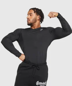 Heren Gymshark Compressie|T-shirts*Element Baselayer Long Sleeve T-Shirt