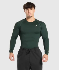 Heren Gymshark Compressie|T-shirts*Element Baselayer Long Sleeve T-Shirt