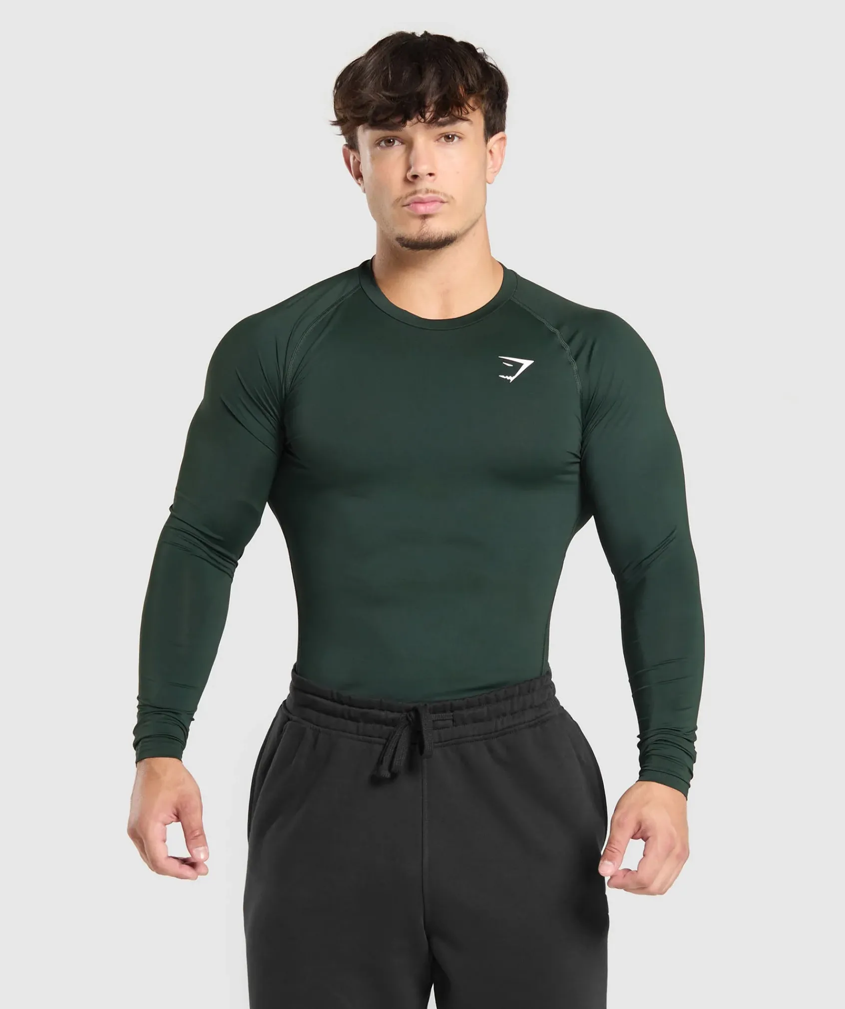 Heren Gymshark Compressie|T-shirts*Element Baselayer Long Sleeve T-Shirt