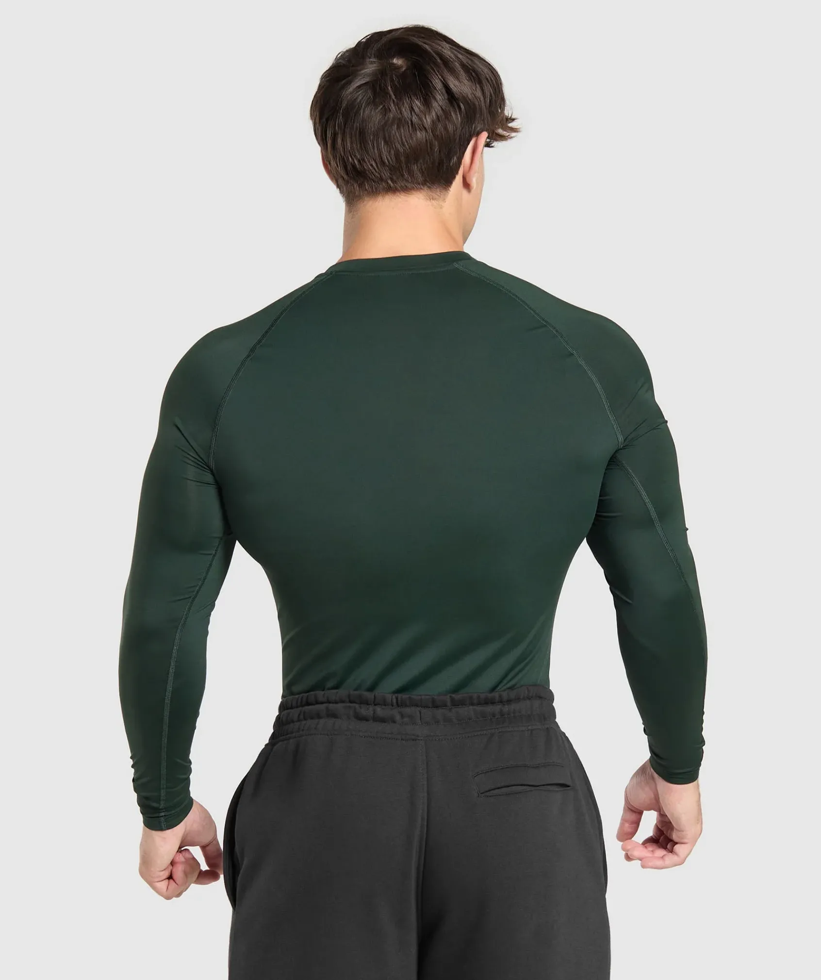 Heren Gymshark Compressie|T-shirts*Element Baselayer Long Sleeve T-Shirt