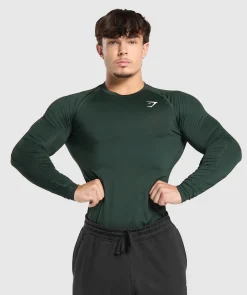 Heren Gymshark Compressie|T-shirts*Element Baselayer Long Sleeve T-Shirt