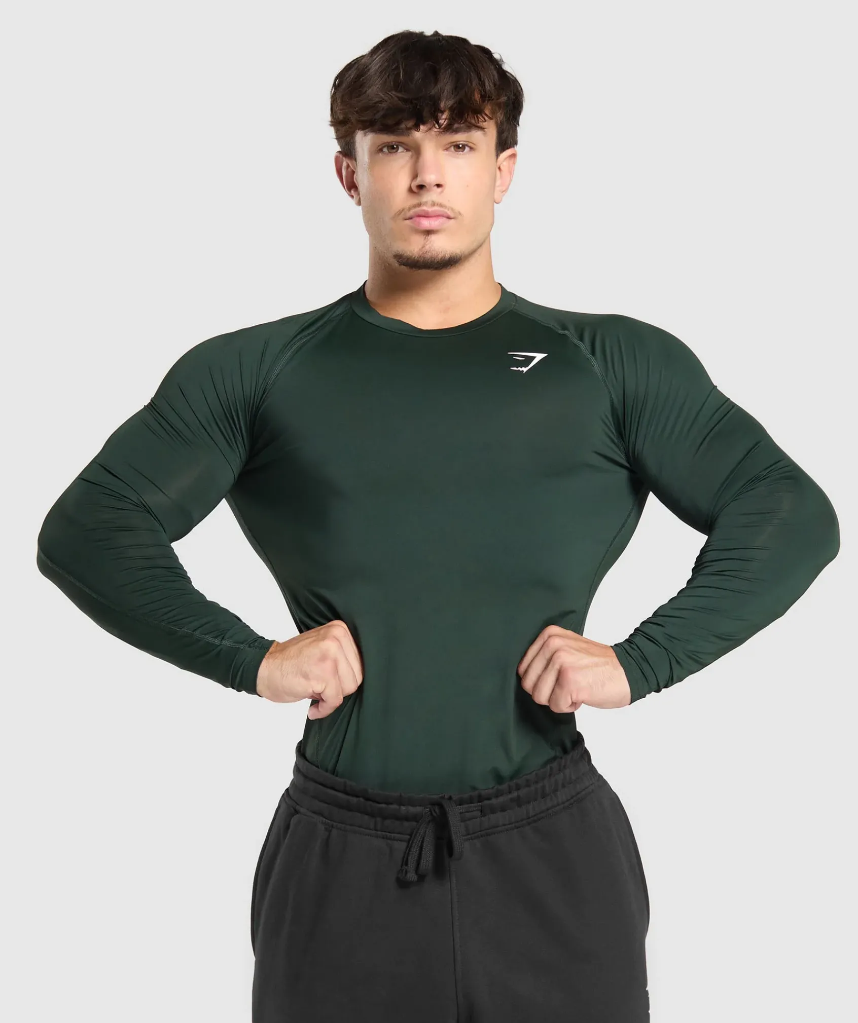 Heren Gymshark Compressie|T-shirts*Element Baselayer Long Sleeve T-Shirt