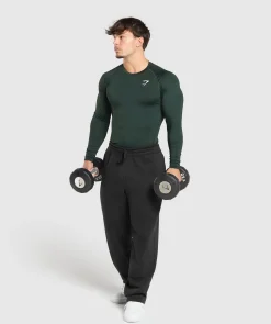 Heren Gymshark Compressie|T-shirts*Element Baselayer Long Sleeve T-Shirt