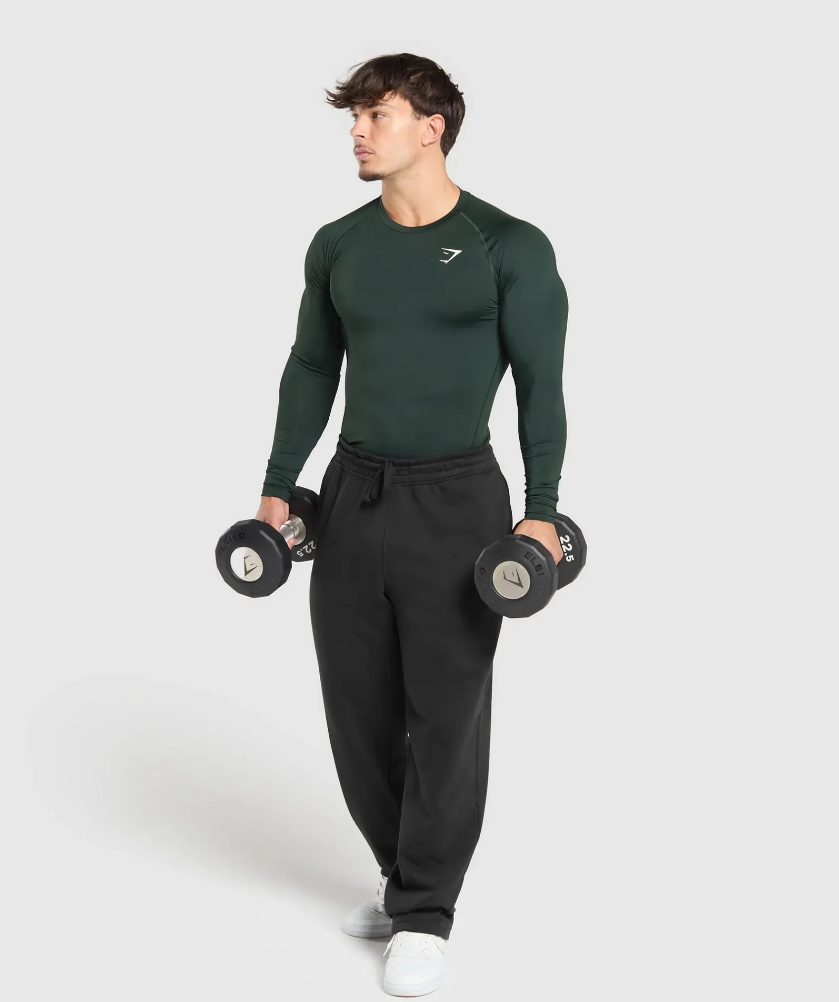 Heren Gymshark Compressie|T-shirts*Element Baselayer Long Sleeve T-Shirt