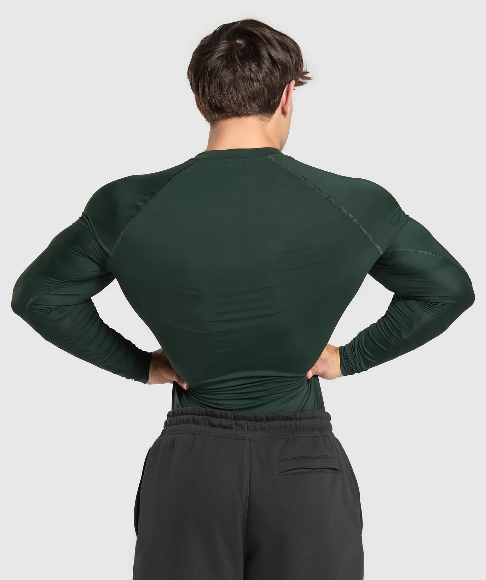 Heren Gymshark Compressie|T-shirts*Element Baselayer Long Sleeve T-Shirt