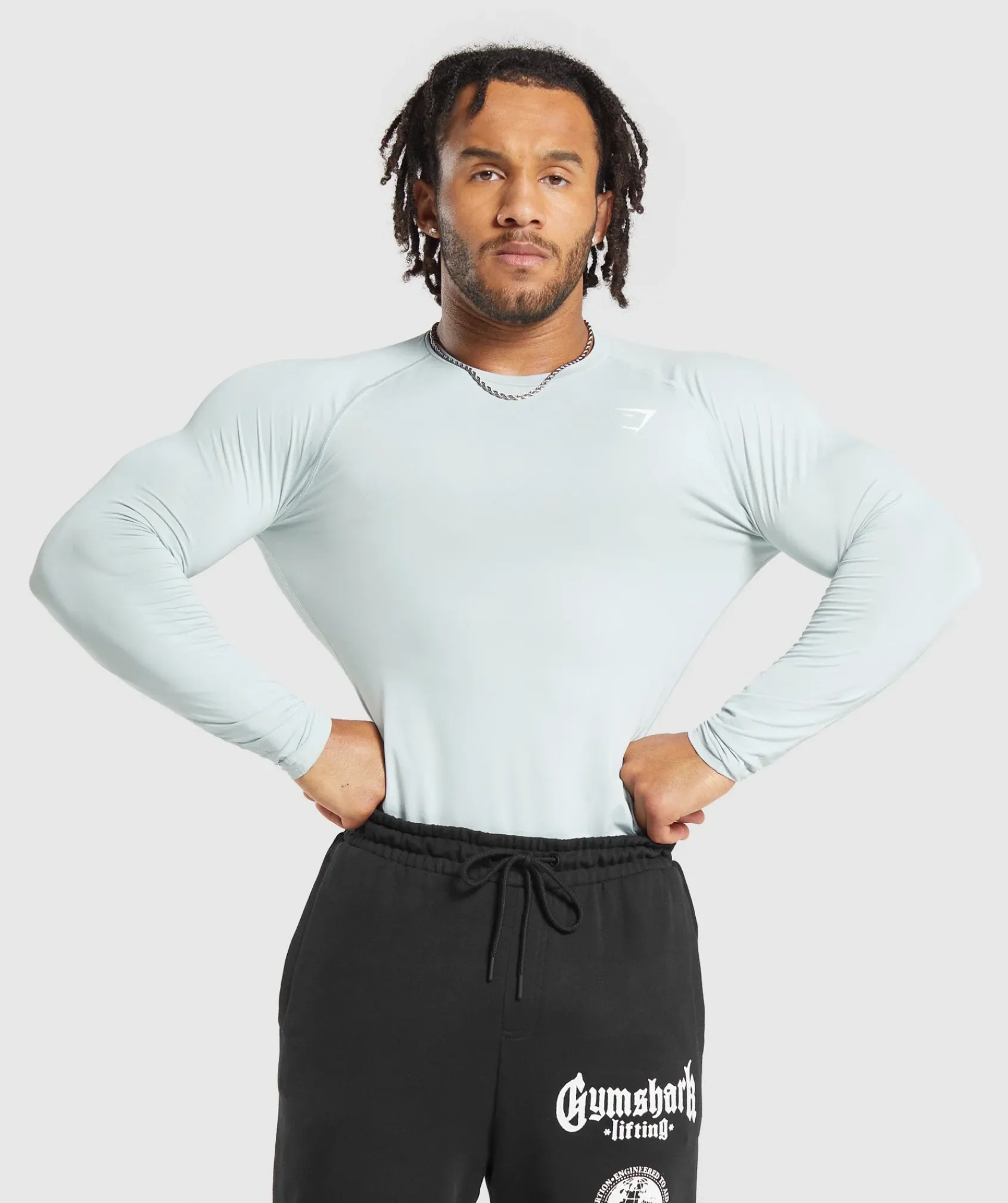 Heren Gymshark Compressie|T-shirts*Element Baselayer Long Sleeve T-Shirt