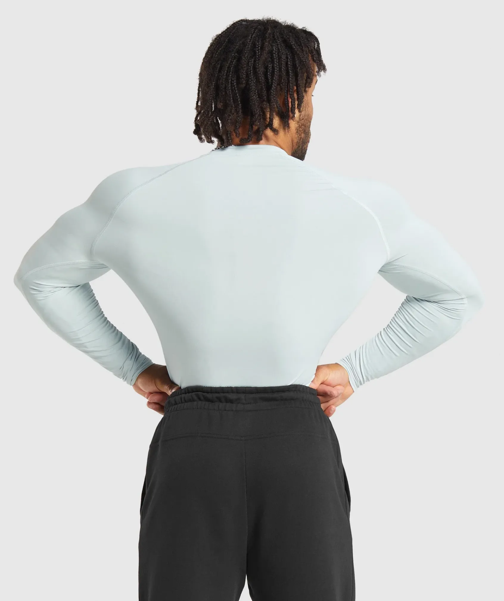 Heren Gymshark Compressie|T-shirts*Element Baselayer Long Sleeve T-Shirt